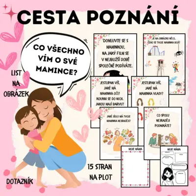 Cesta poznání - Co všechno vím o své mamince? (PLOTOVKA)