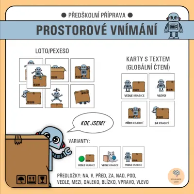 Prostorové vnímání