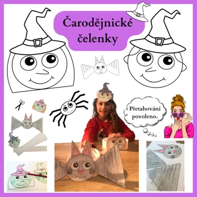 Čarodějnické čelenky