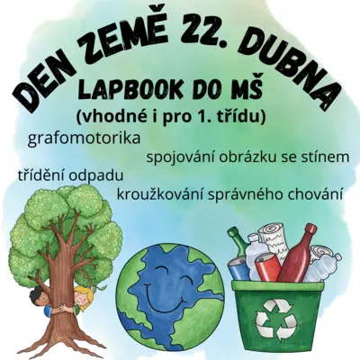 Den Země lapbook MŠ