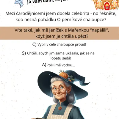 čarodějnická stezka