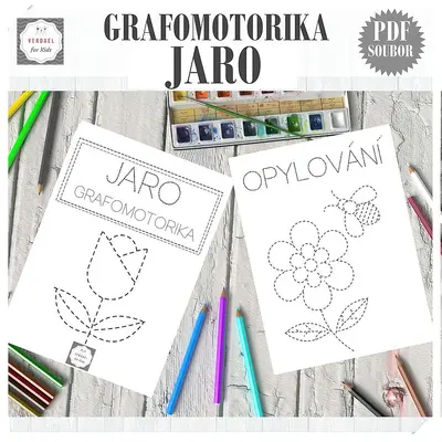 GRAFOMOTORIKA JARO 