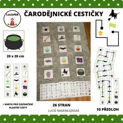 ČARODĚJNICKÉ CESTIČKY