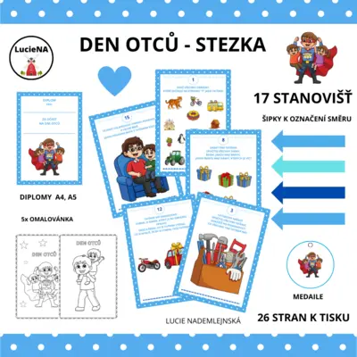 DEN OTCŮ - STEZKA (PLOTOVKA)
