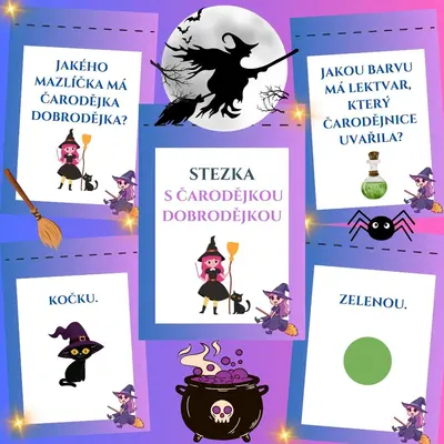 Stezka s čarodějkou Dobrodějkou