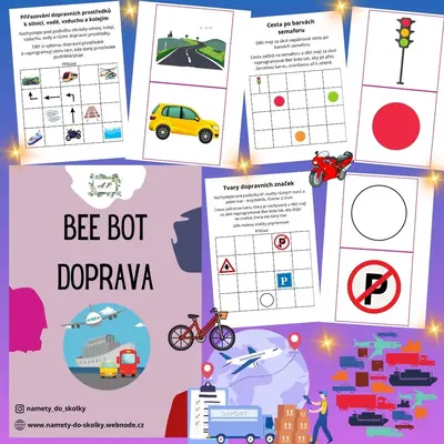 Bee bot - Doprava 