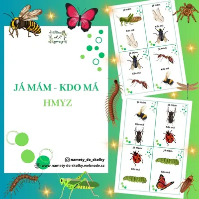 Já mám - kdo má  - Hmyz 