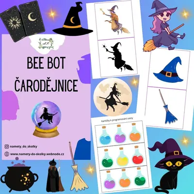Bee bot - Čarodějnice