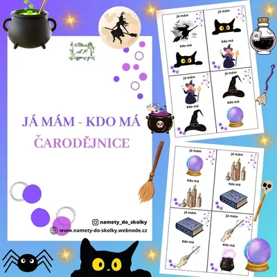 Já mám - kdo má - Čarodějnice