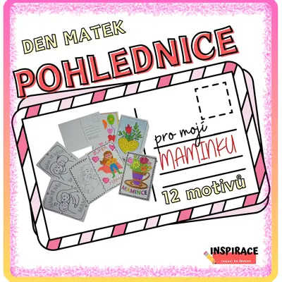 Pohlednice pro maminku ✉️ (Den matek) 🥰