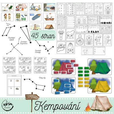 Kempování/stanování