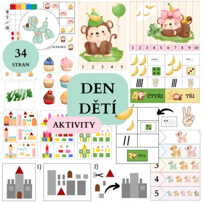 Den dětí aktivity