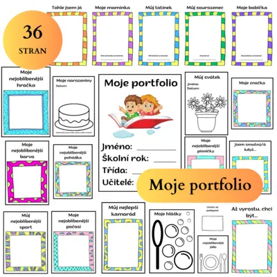 Moje portfolio