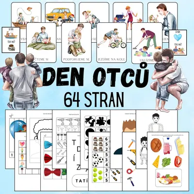 DEN OTCŮ, TATÍNEK - Megasoubor aktivit