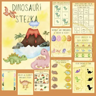DINOSAUŘÍ STEZKA