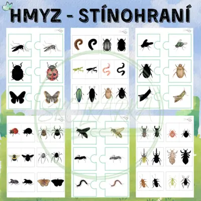 HMYZ - STÍNOHRANÍ
