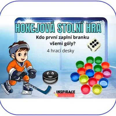 HOKEJOVÁ  STOLNÍ HRA