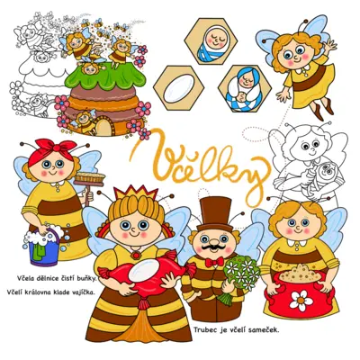 Včelky