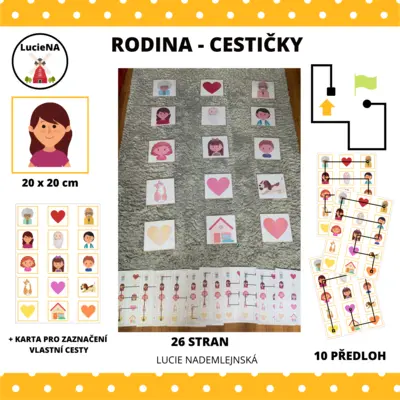 RODINA - CESTIČKY