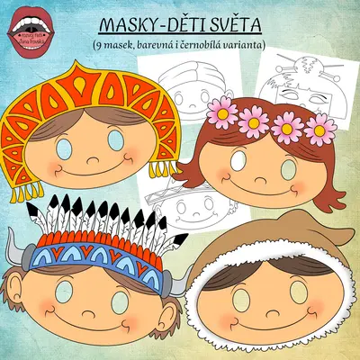 MASKY-DĚTI SVĚTA 