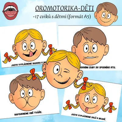 OROMOTORIKA DĚTI