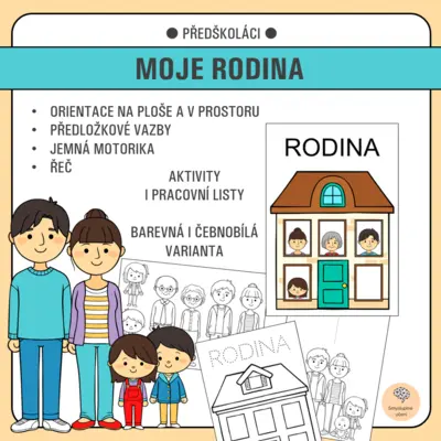 Rodina - prostorová orientace