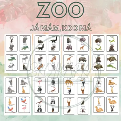 PDF SOUBOR ZOO-JÁ MÁM, KDO MÁ