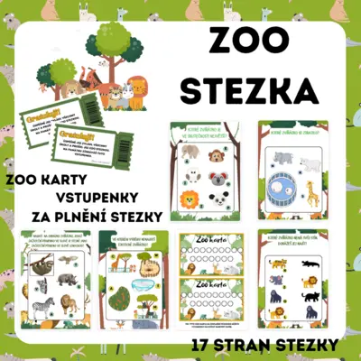 Zoo stezka