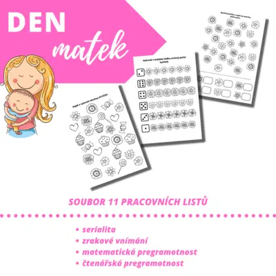 DEN MATEK - soubor pracovních listů