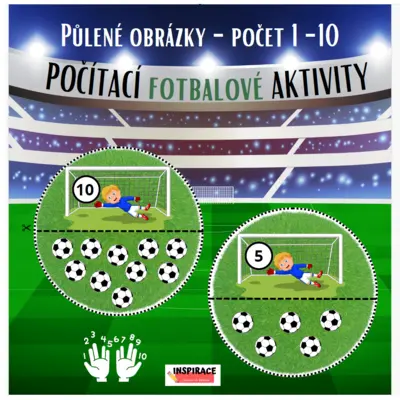 PŮLENÉ OBRÁZKY - FOTBALOVÉ POČTY
