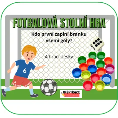 FOTBALOVÁ STOLNÍ HRA