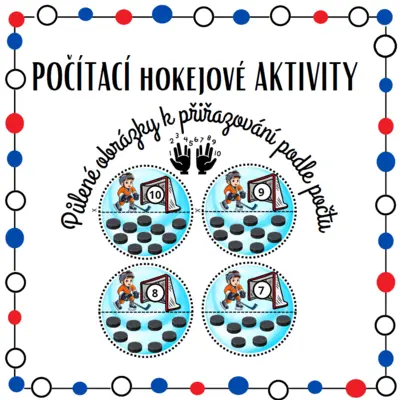PŮLENÉ OBRÁZKY - HOKEJOVÉ POČTY