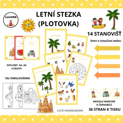 LETNÍ STEZKA (PLOTOVKA)