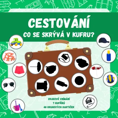 CESTOVÁNÍ - Co se skrývá v kufru?