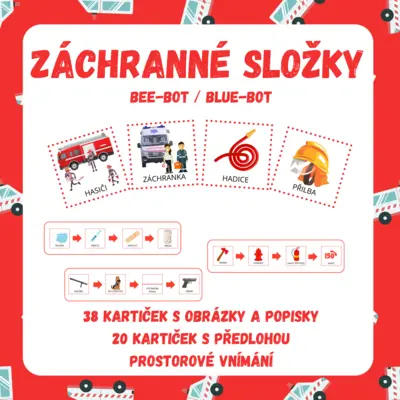 ZÁCHRANNÉ SLOŽKY - Bee-Bot / Blue-Bot