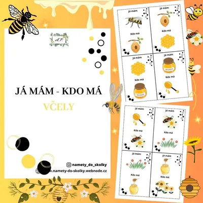 Já mám - kdo má - Včely