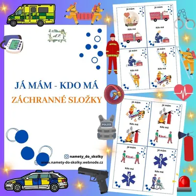 Já mám - kdo má - Záchranné složky