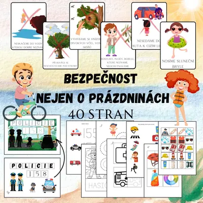 BEZPEČNOST NEJEN O PRÁZDNINÁCH - soubor aktivit
