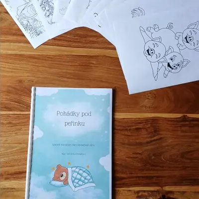 POHÁDKY POD PEŘINKU