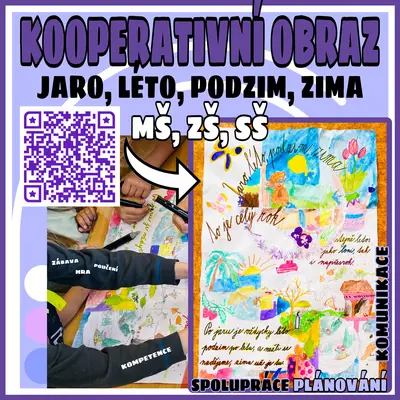 Jaro, léto, podzim, zima - kooperativní obraz