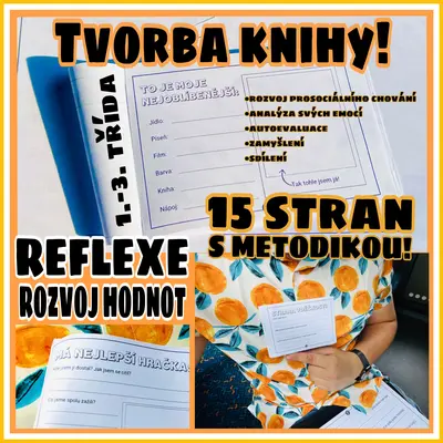 Kniha o mně -  rozvoj sebereflexe a sebepojetí, čtení a psaní
