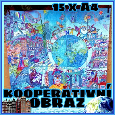 Kooperativní obraz - Naše planeta