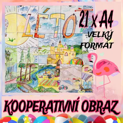Kooperativní obraz - Léto