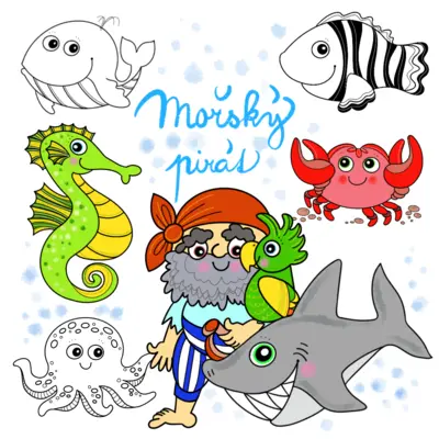 Mořský pirát