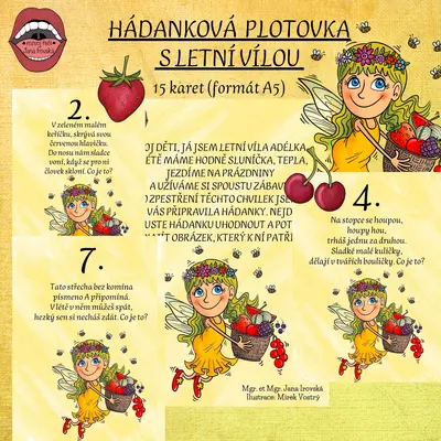 HÁDANKOVÁ PLOTOVKA S LETNÍ VÍLOU