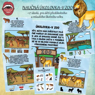 NAUČNÁ ÚKOLOVKA-V ZOO