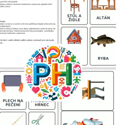 POVOLÁNÍ - s čím se pracuje a co je výsledkem, karty, pojmy