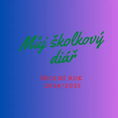 Můj školkový diář 2024/25