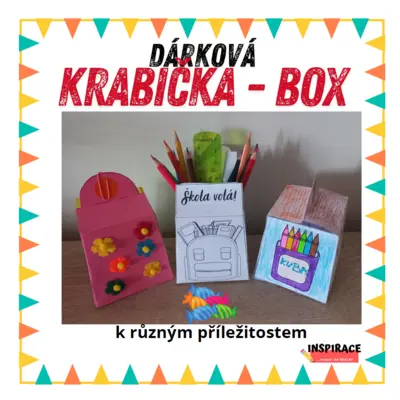 Dárková krabička / box 🥡🎁k různým příležitostem