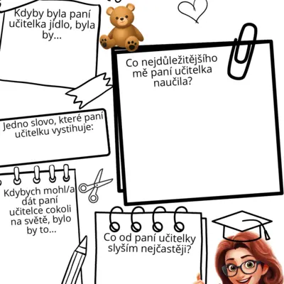 Moje paní učitelka